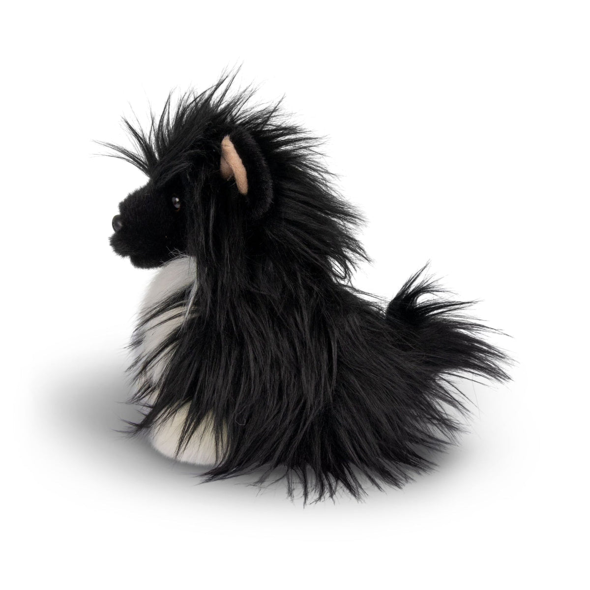 ANIMIGOS WORLD OF NATURE 18CM BLACK CHINESE CRESTED DOG