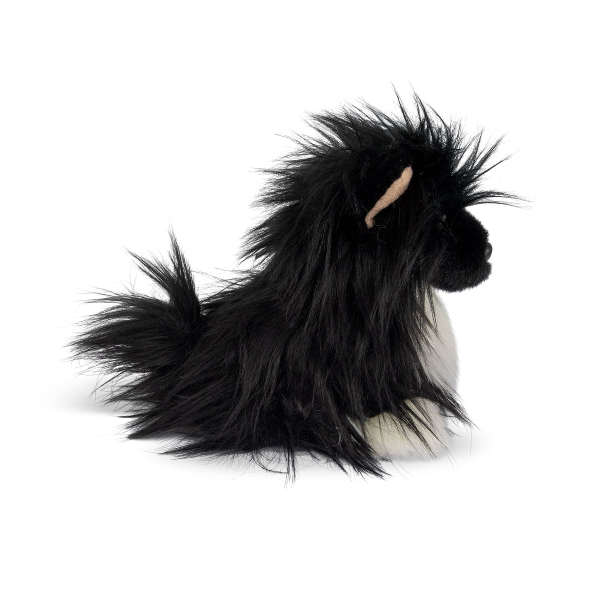 ANIMIGOS WORLD OF NATURE 18CM BLACK CHINESE CRESTED DOG