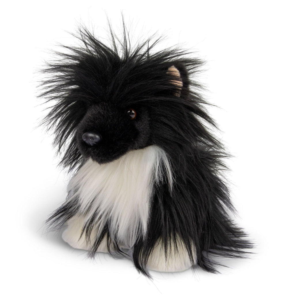 ANIMIGOS WORLD OF NATURE 18CM BLACK CHINESE CRESTED DOG