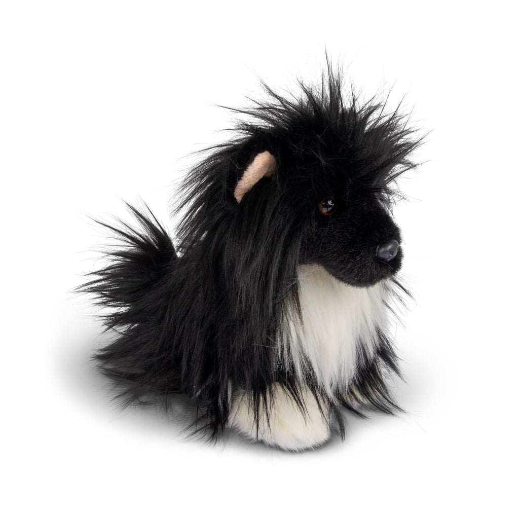 ANIMIGOS WORLD OF NATURE 18CM BLACK CHINESE CRESTED DOG