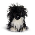 ANIMIGOS WORLD OF NATURE 18CM BLACK CHINESE CRESTED DOG