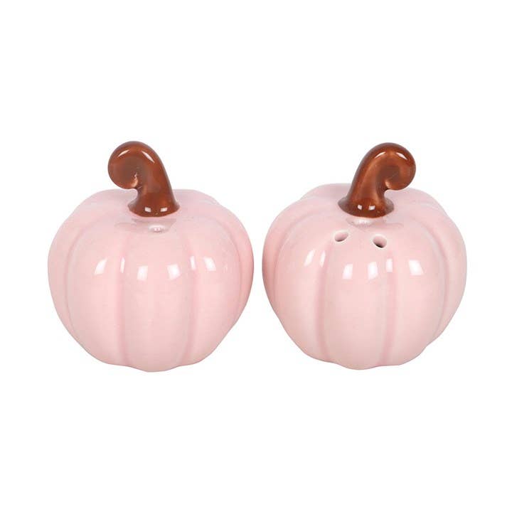 Sel et poivre Citrouilles roses d'automne
