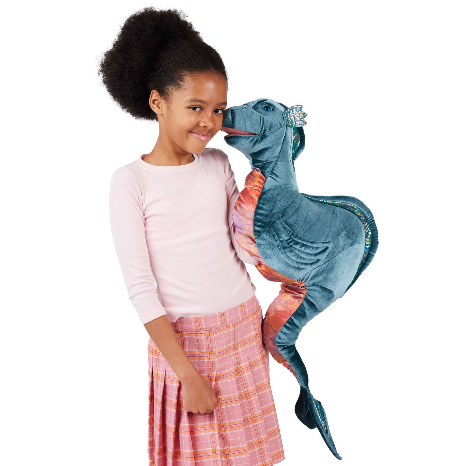 Marionnette à main Monstre du Loch Ness/Nessie 3219 Folkmanis réaliste