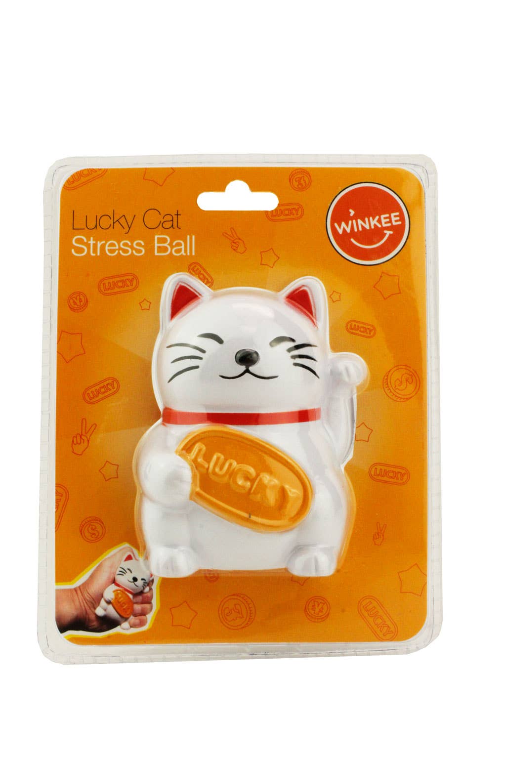 Anti-Stress-Ball Glückskatze
