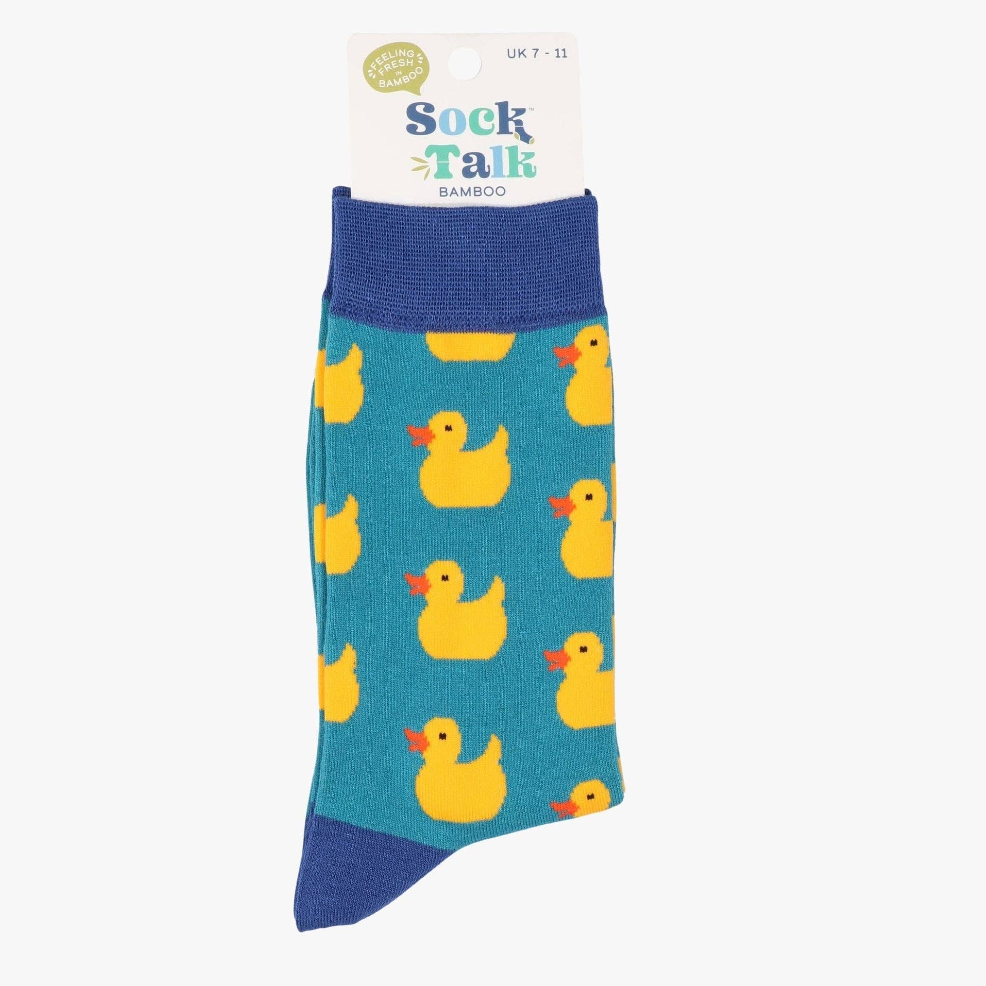 Chaussettes Turquoises Canards de bain