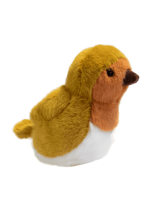 Peluche Ami du jardin - Rouge-gorge