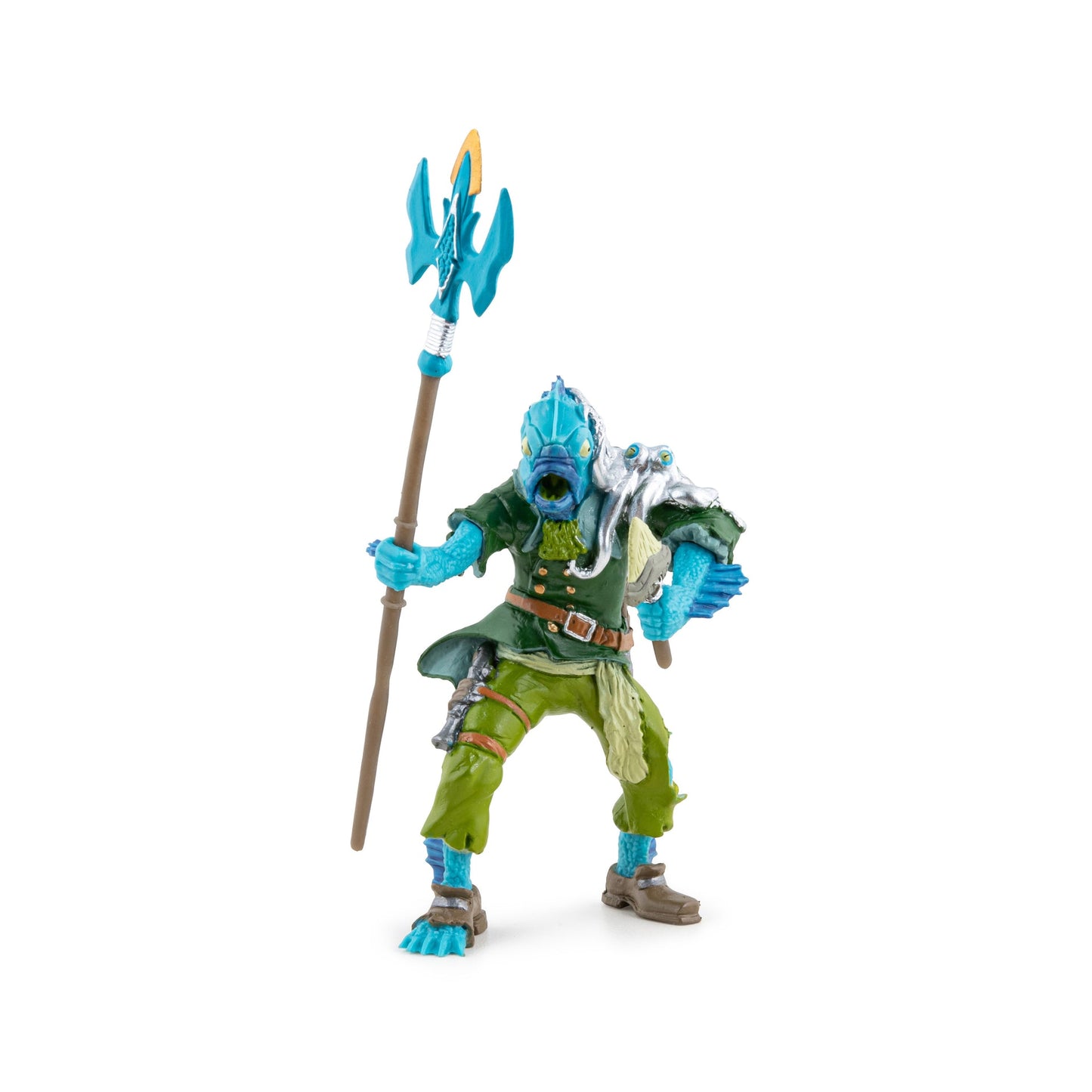 Figurine Pirate mutant poisson Papo - personnage pirate