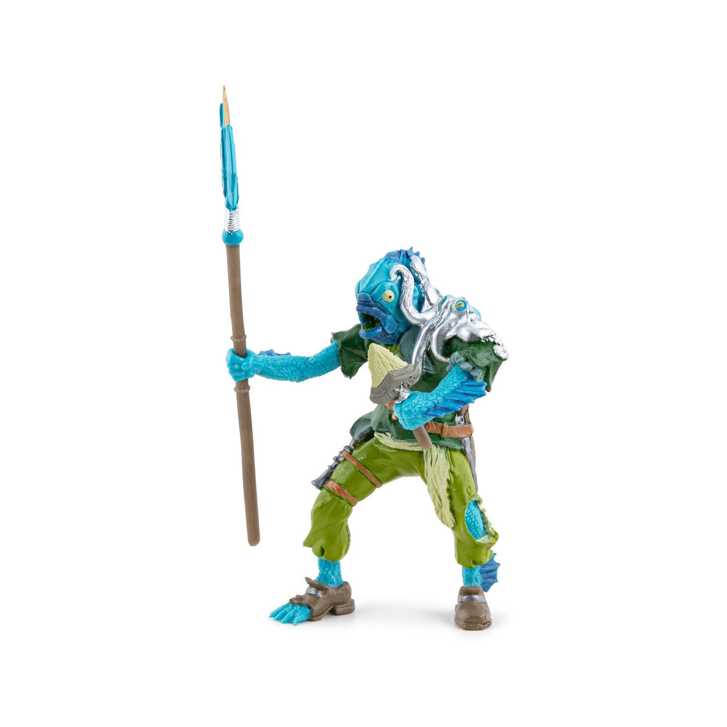 Figurine Pirate mutant poisson Papo - personnage pirate