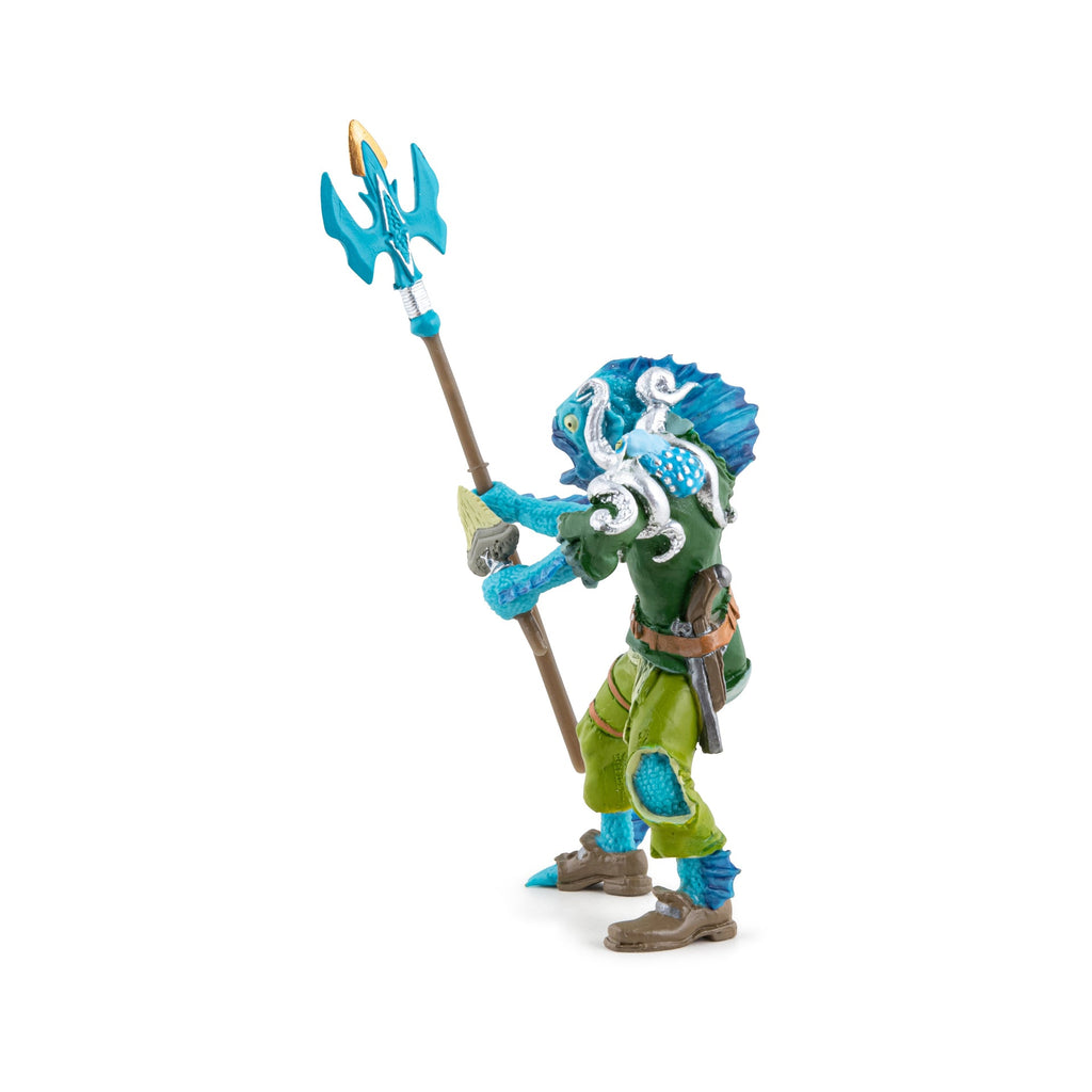 Figurine Pirate mutant poisson Papo - personnage pirate