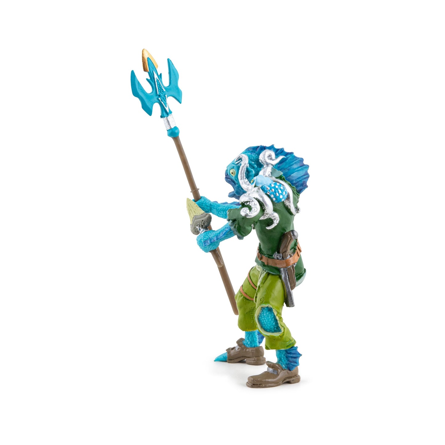 Figurine Pirate mutant poisson Papo - personnage pirate