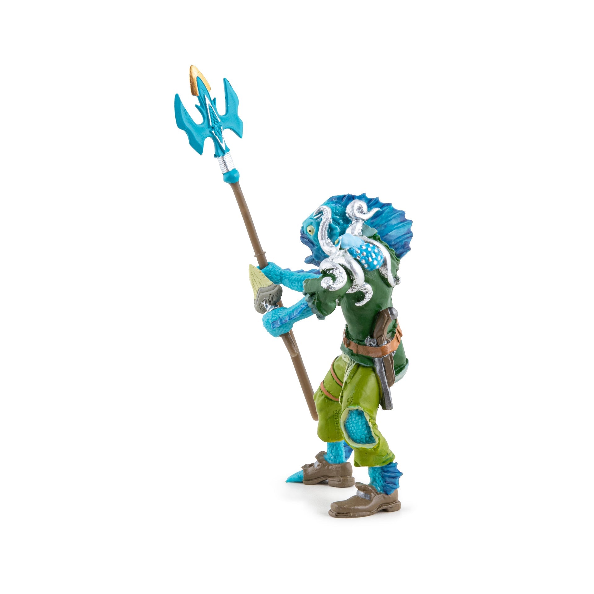 Figurine Pirate mutant poisson Papo - personnage pirate