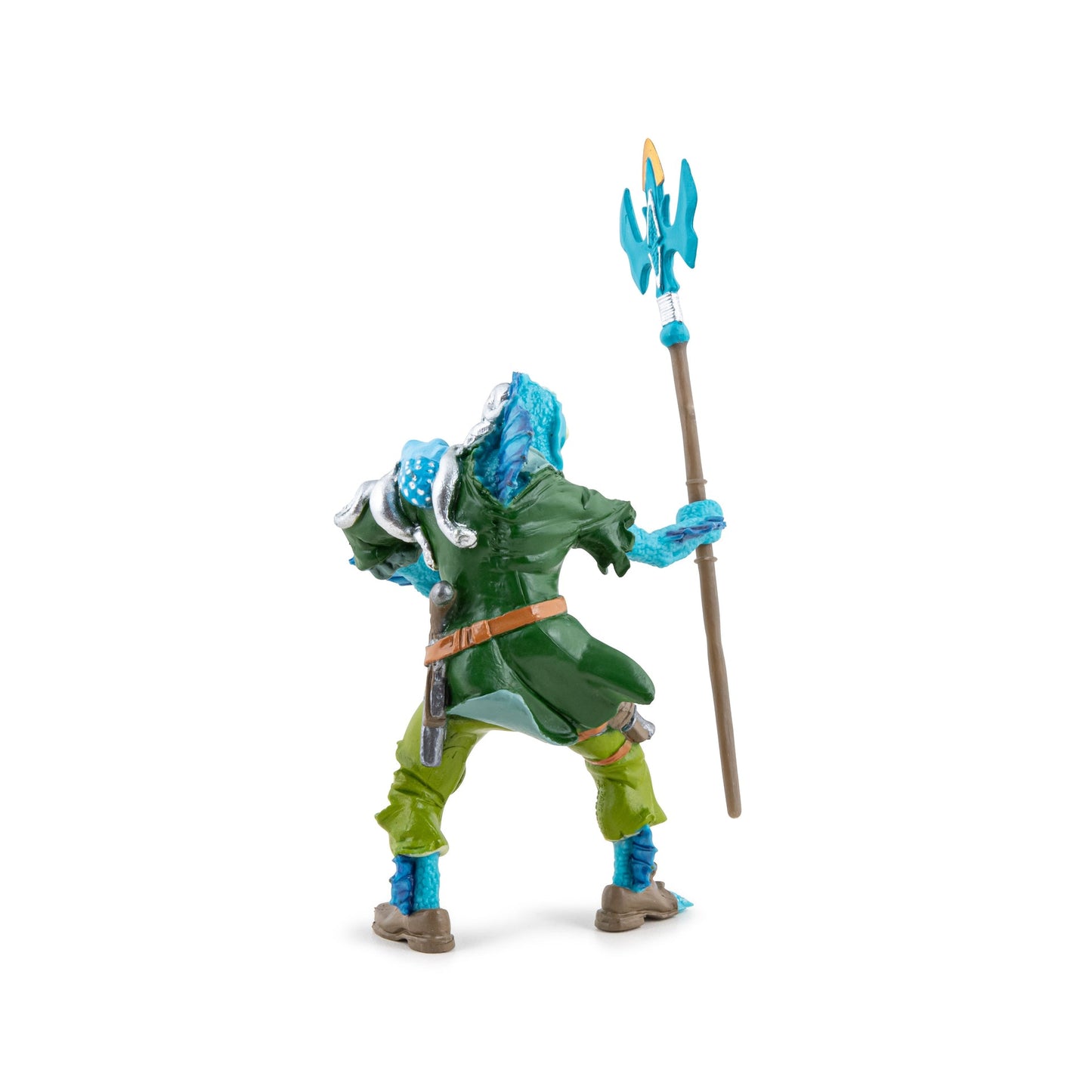 Figurine Pirate mutant poisson Papo - personnage pirate