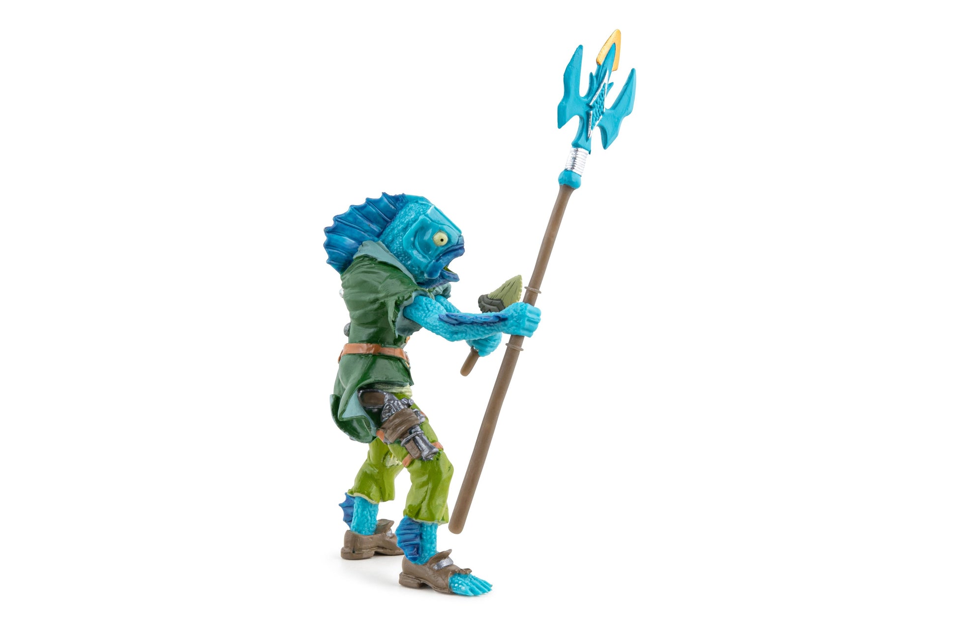 Figurine Pirate mutant poisson Papo - personnage pirate