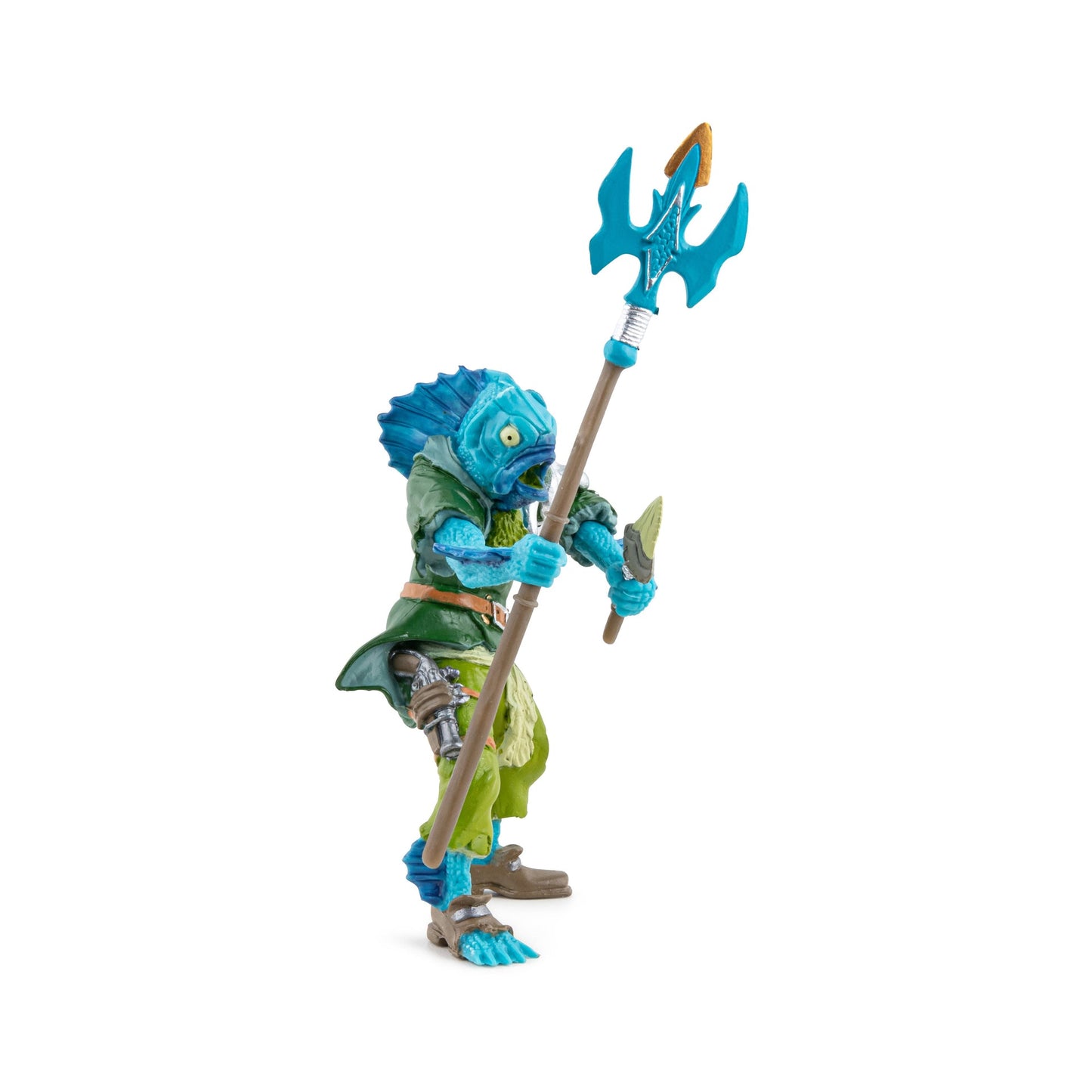 Figurine Pirate mutant poisson Papo - personnage pirate