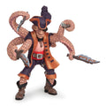 Figurine Pirate mutant pieuvre Papo - personnage pirate