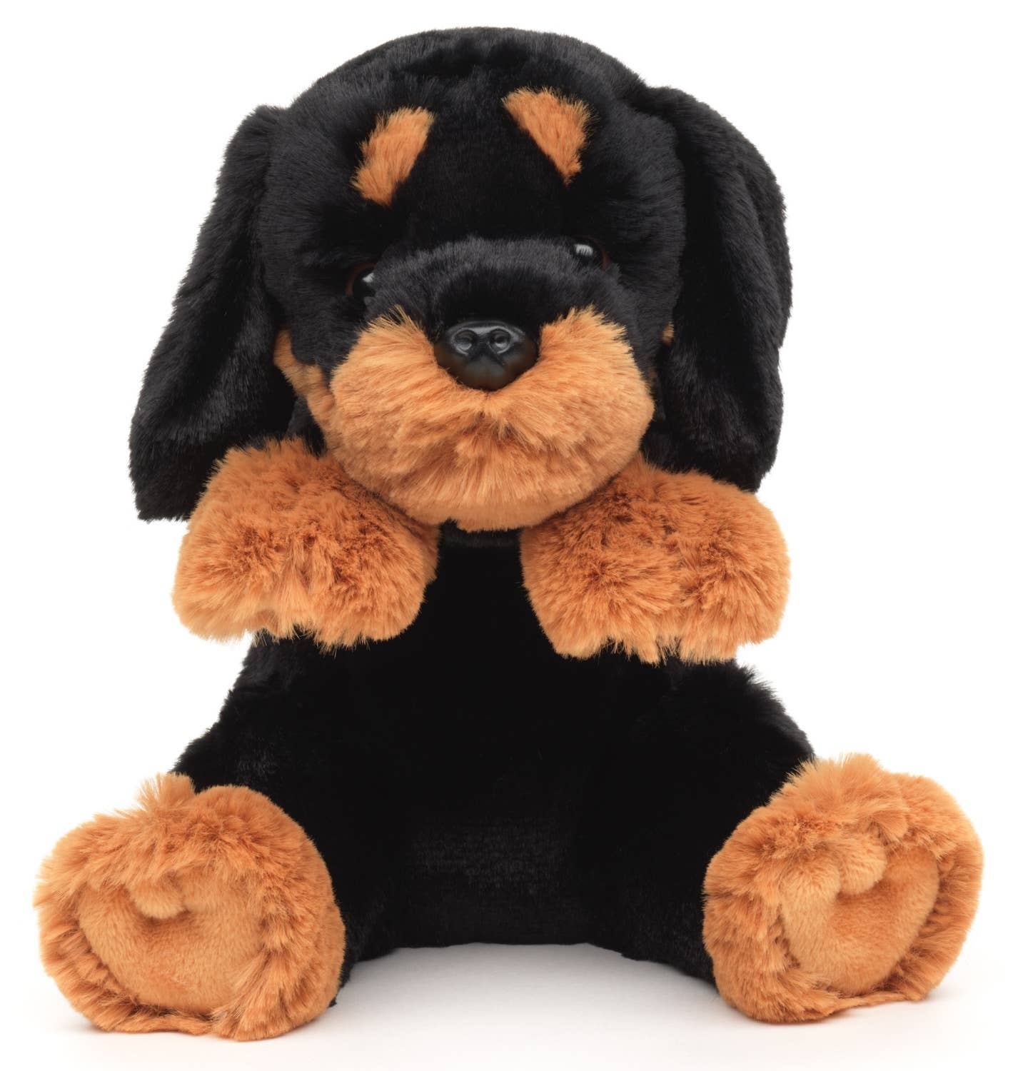 Peluche Teckel assis