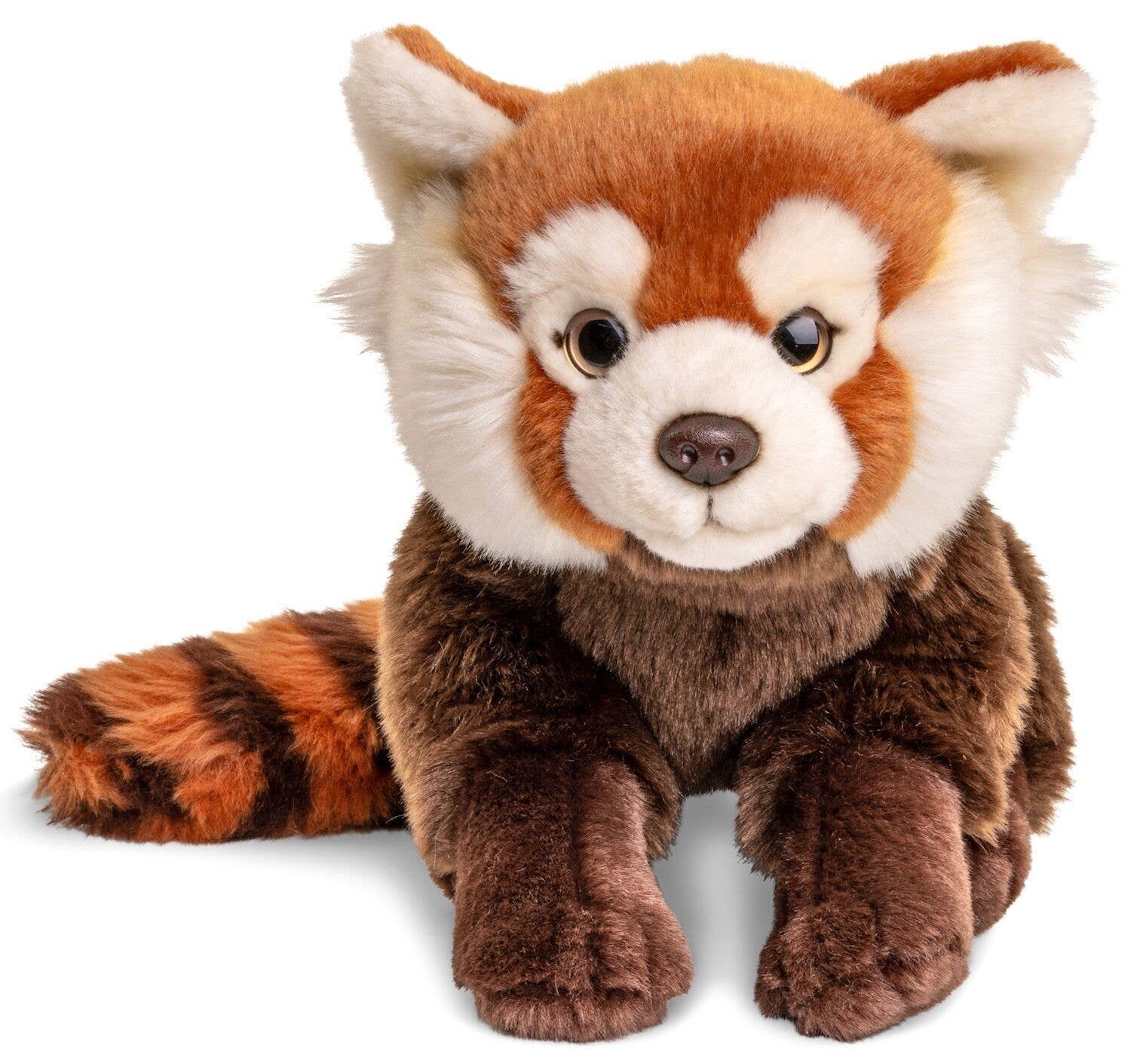 Peluche Panda Roux Assis Uni Toys