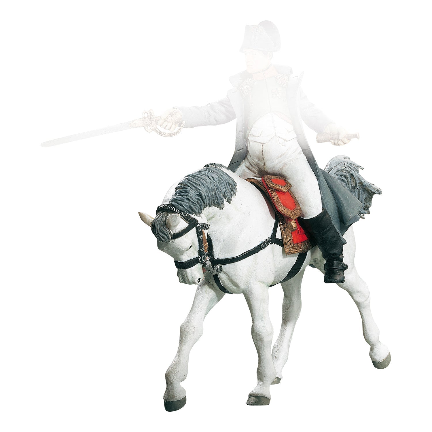 Figurine Cheval de Napoléon Papo - personnage historique