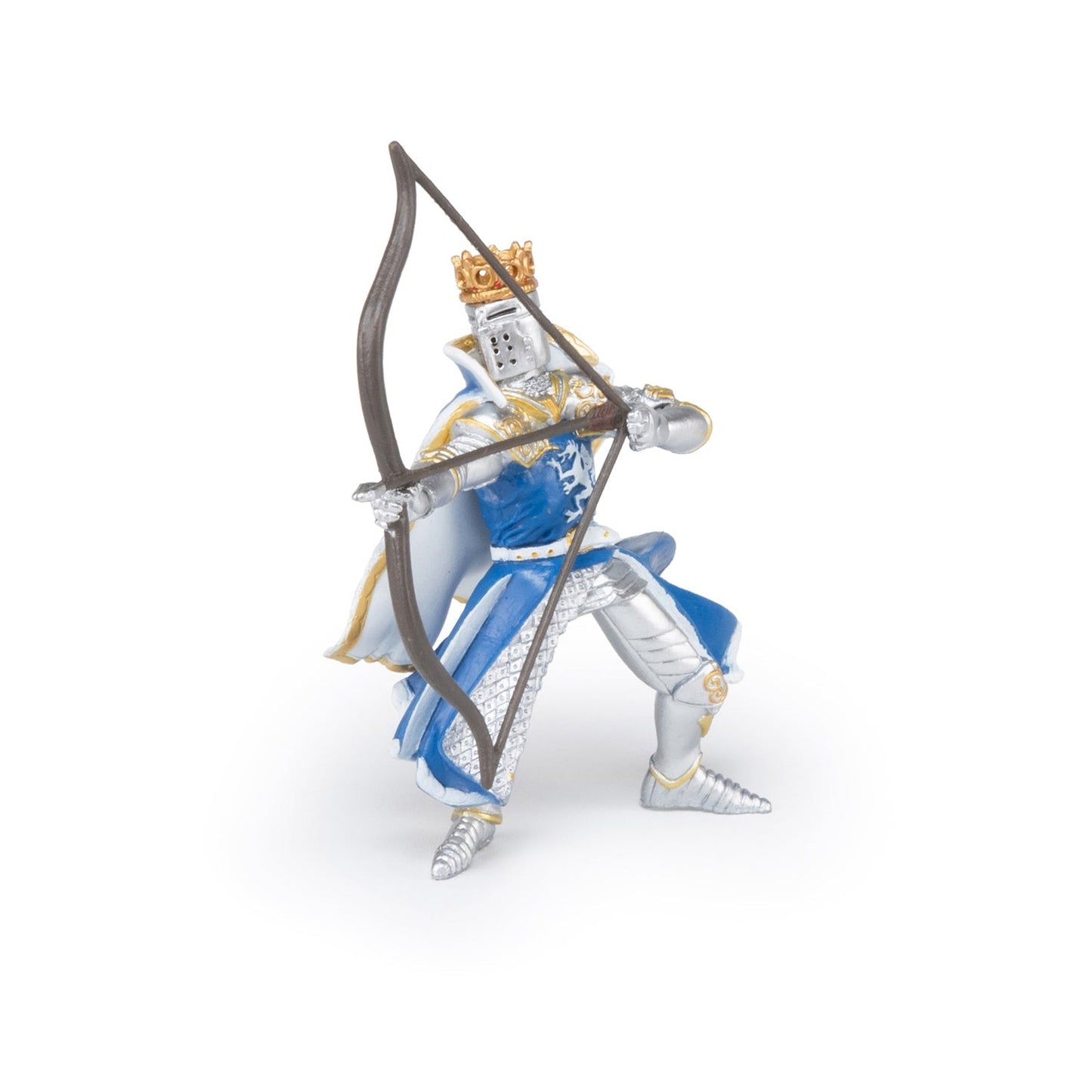 Figurine Roi au dragon à l'arc Papo - personnage médiéval