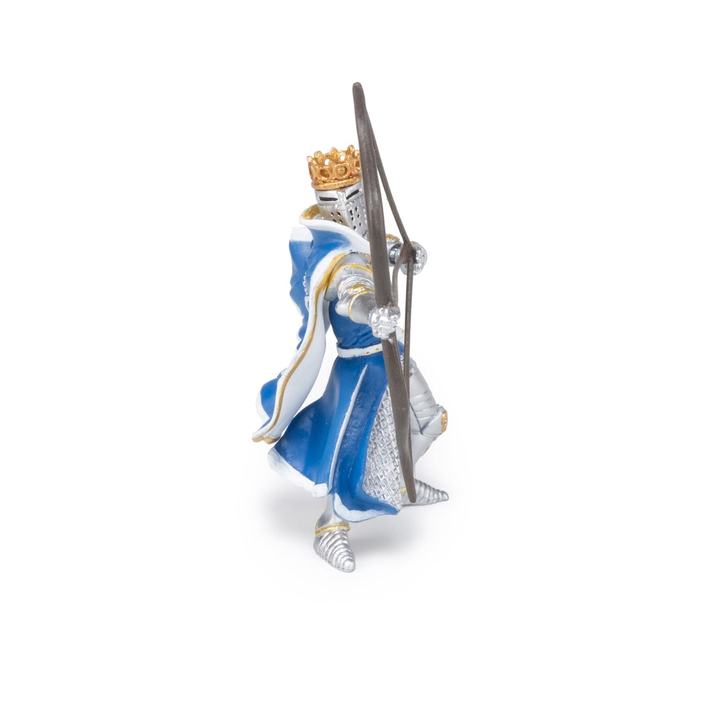 Figurine Roi au dragon à l'arc Papo - personnage médiéval