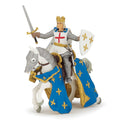 Figurine Saint Louis et son cheval Papo - personnage historique