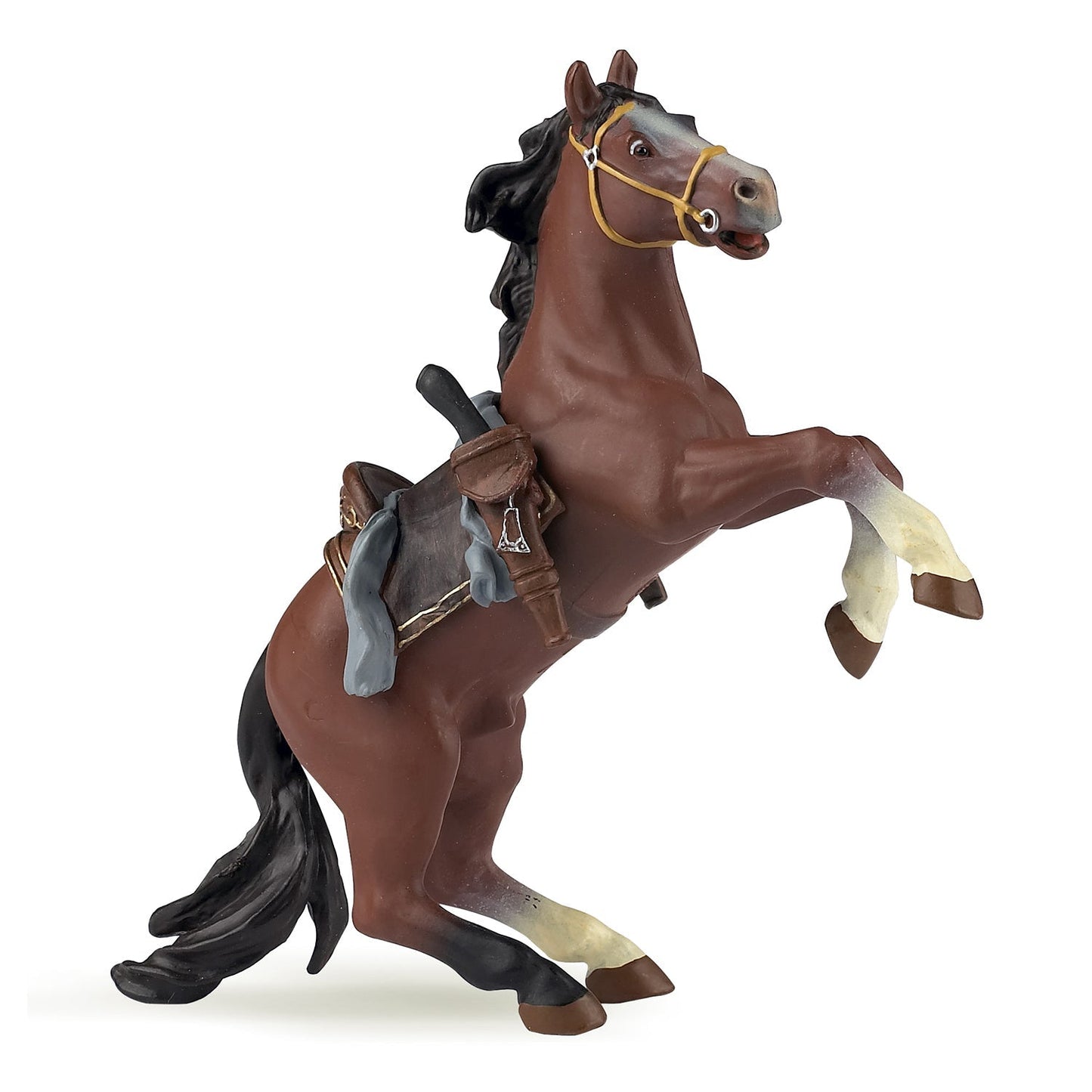 Figurine Cheval des Mousquetaires Papo - personnage historique
