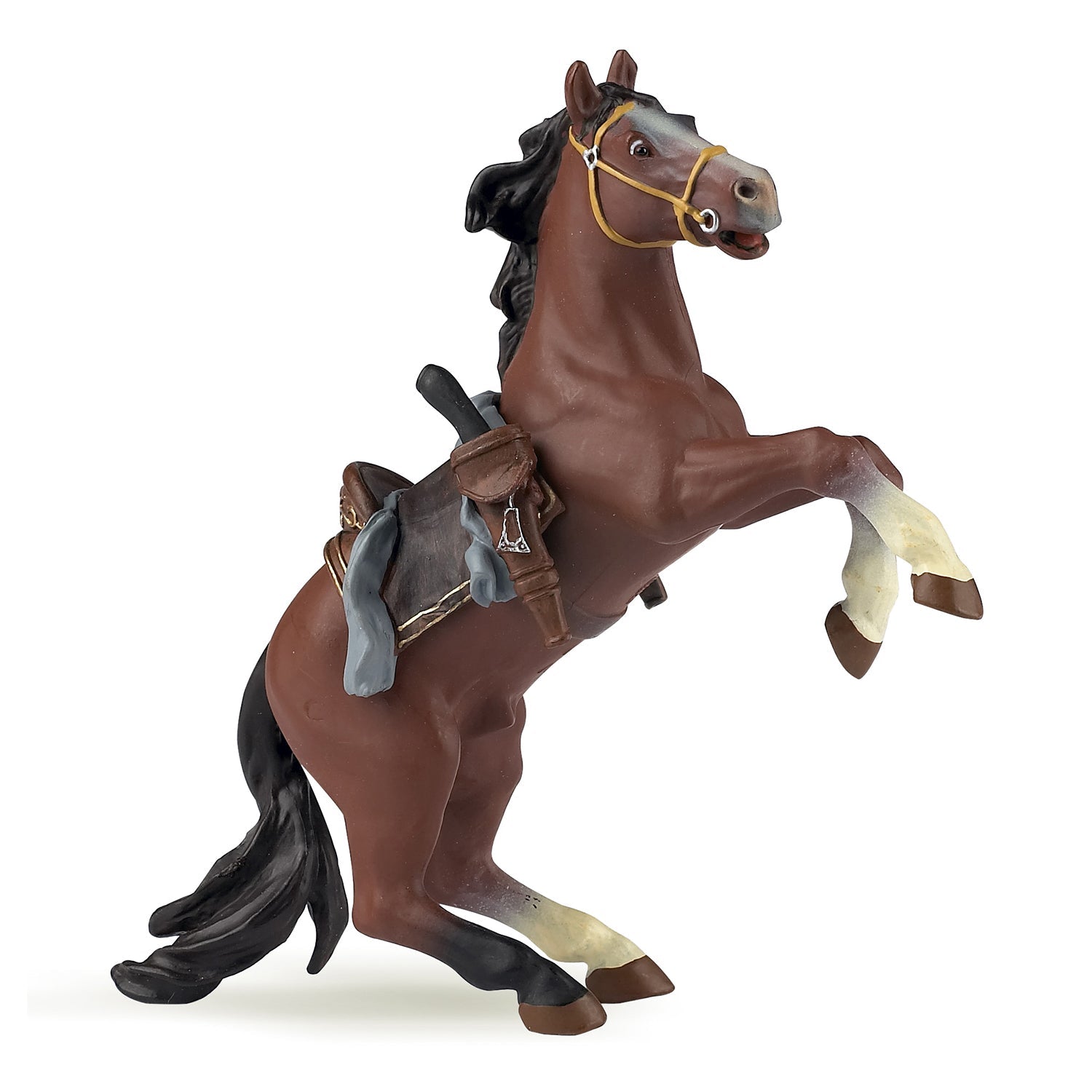 Figurine Cheval des Mousquetaires Papo - personnage historique