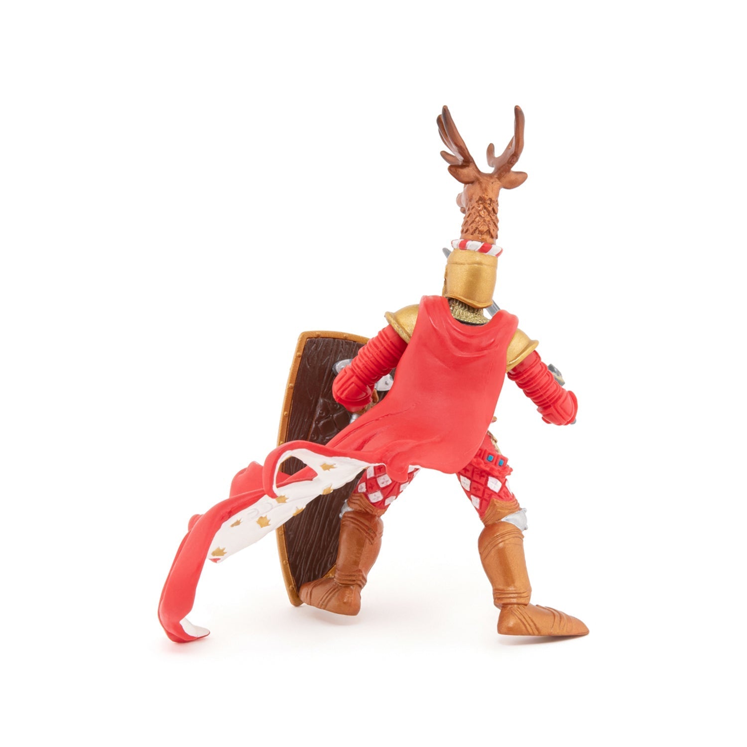 Figurine Maître des armes cimier cerf Papo - personnage médiéval