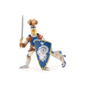 Figurine Maître des armes cimier bélier Papo - personnage médiéval