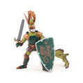 Figurine Maître des armes cimier dragon Papo - personnage médiéval