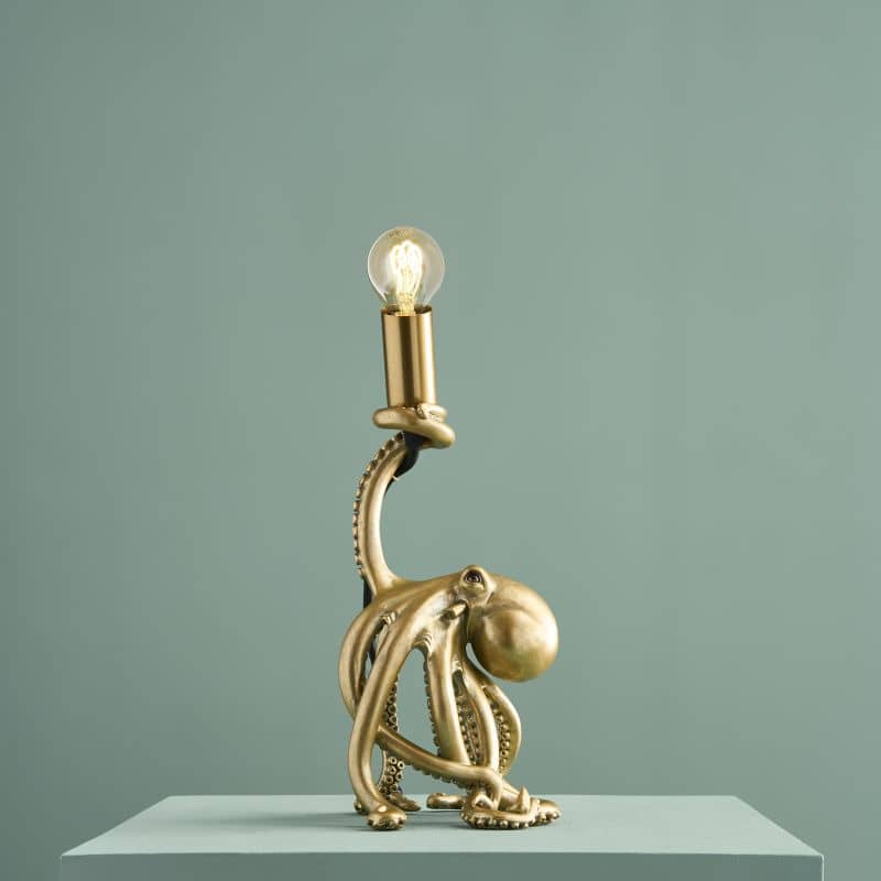 Lampe de table Baby Otto Octopus Or
