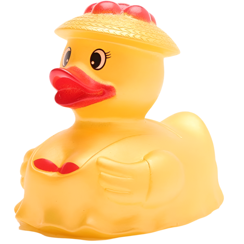 Vrouwtje Zwarte Woud-eend