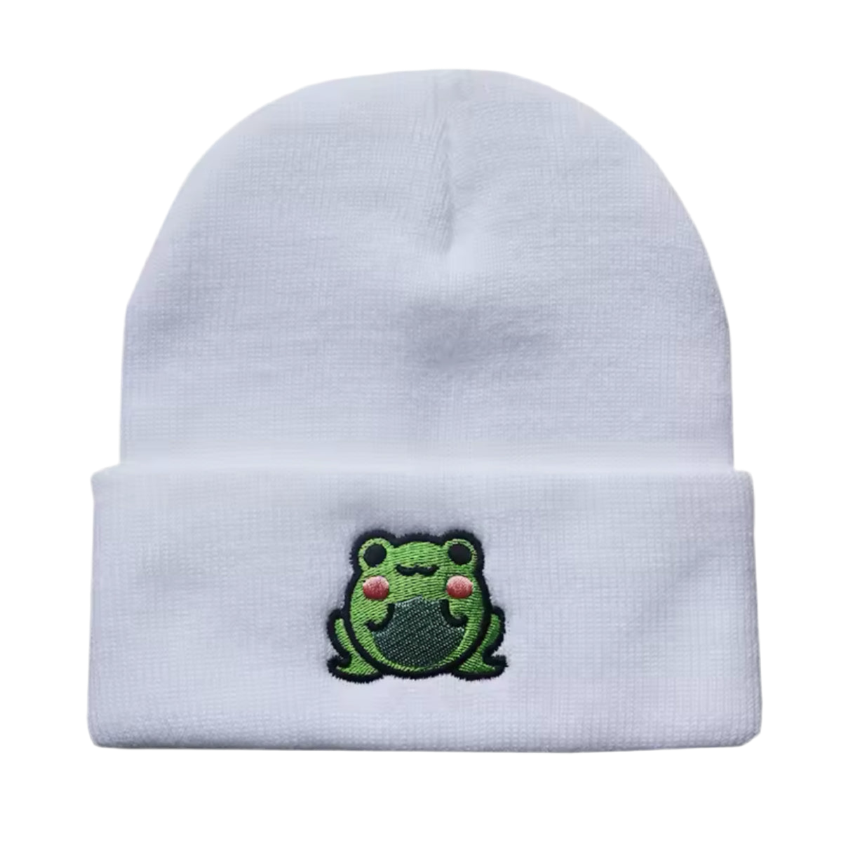 bonnet grenouille kawaii brodee mrcol BON FRO 005 23645516