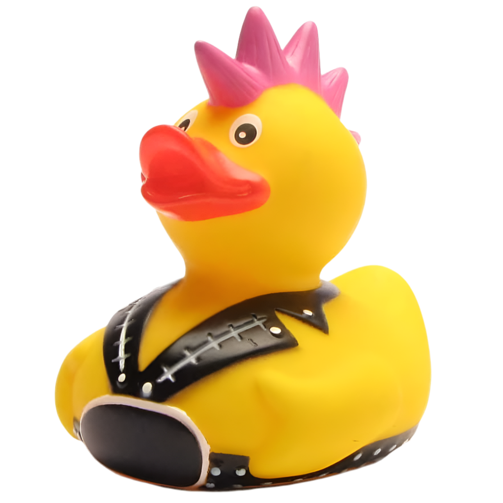 Canard Punk Duckshop CoinCaillerie