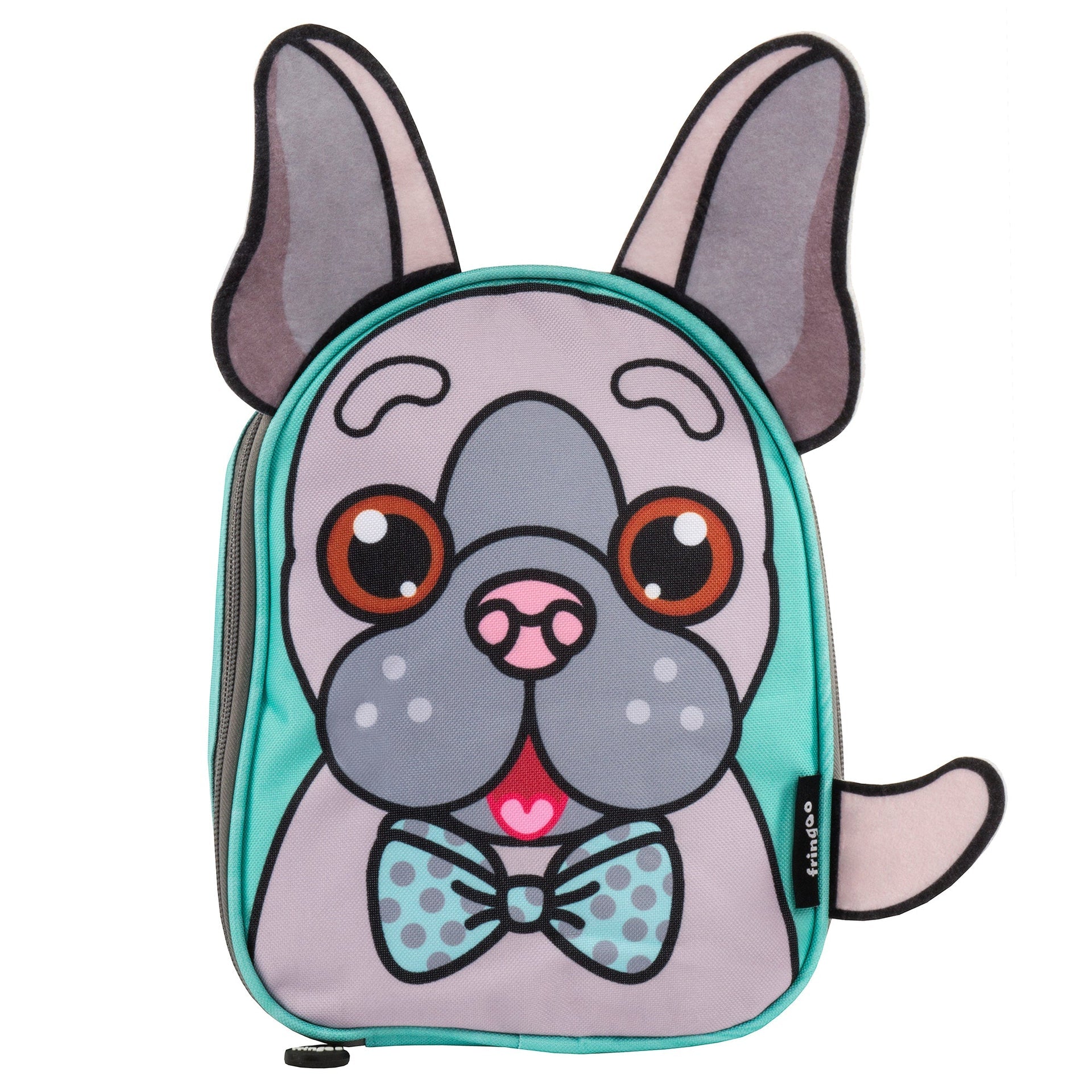 Sac repas enfant – carlin menthe