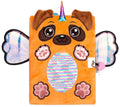 Carnet en peluche 3D – carlin Wings