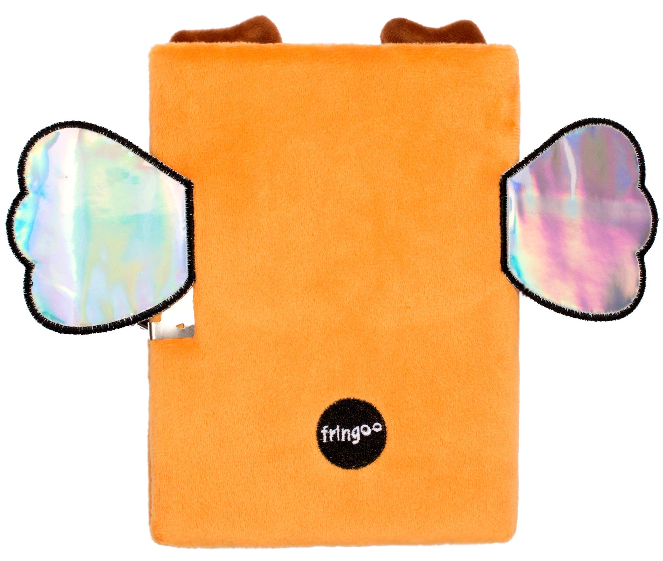 Carnet en peluche 3D – carlin Wings