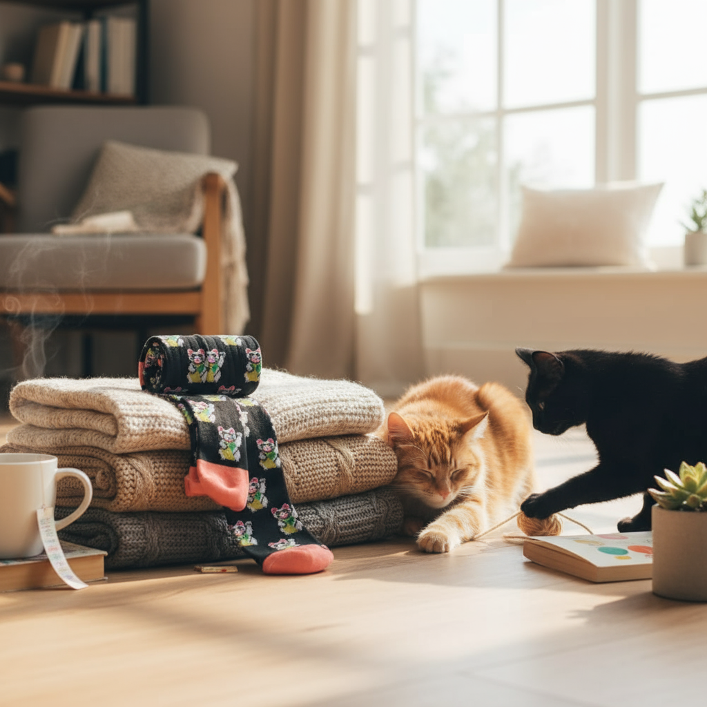 Skarpetki Szczęśliwe Koty