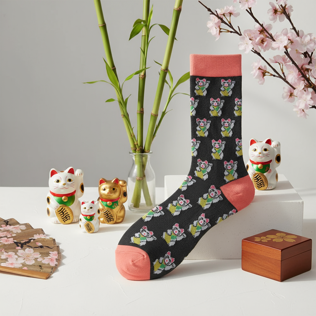 Lucky Cats Sokker