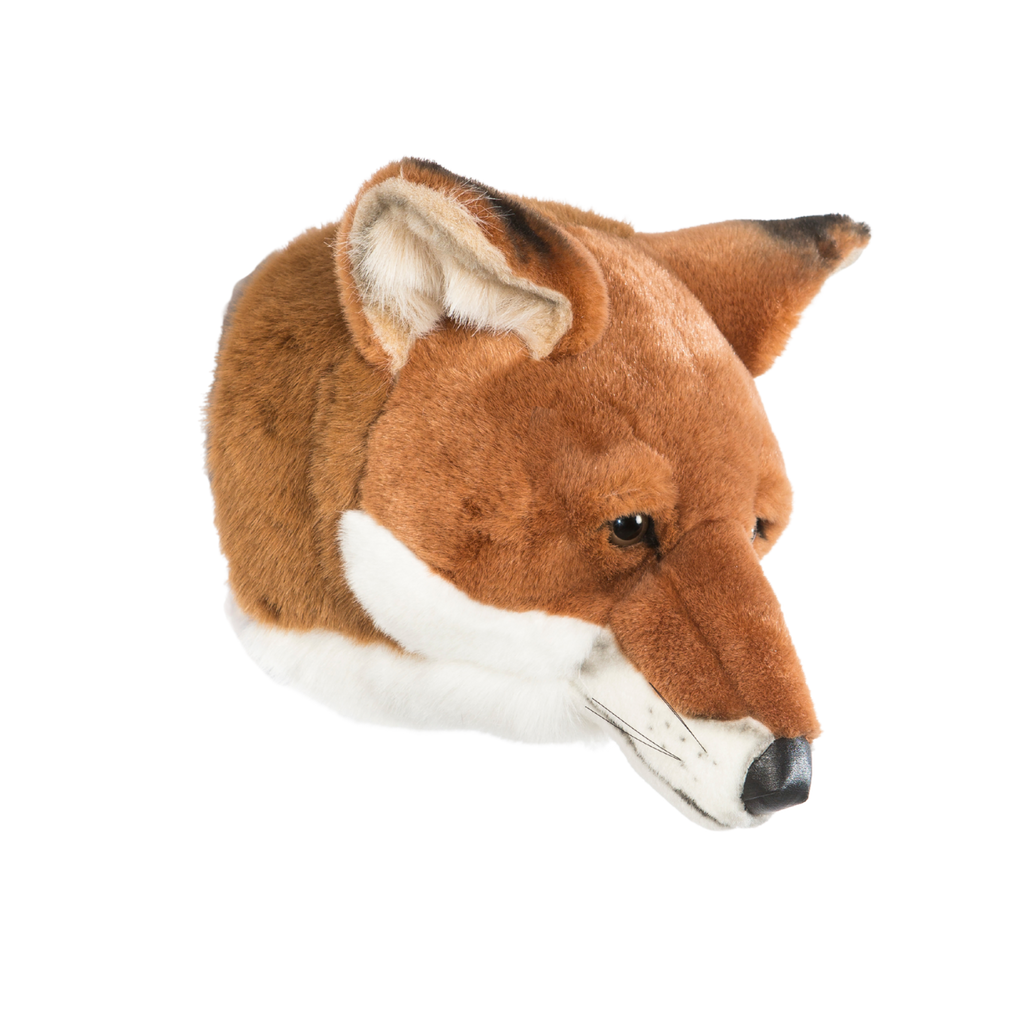 Décoration Murale Peluche Louis le Renard - Wild & Soft