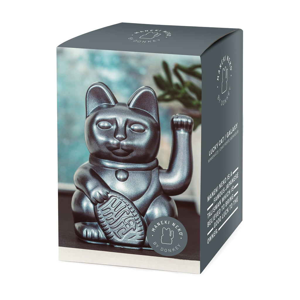 Chat Chanceux Galaxie