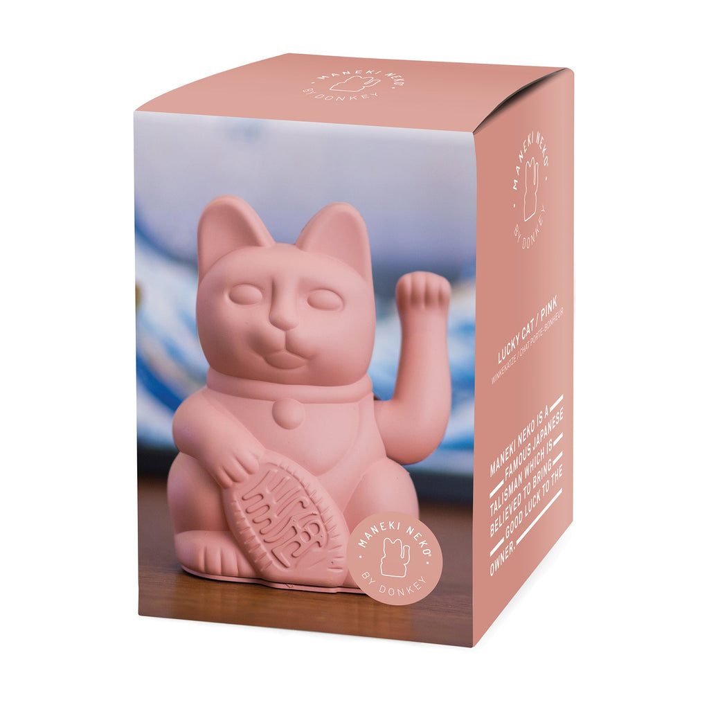 Pink Lucky Cat