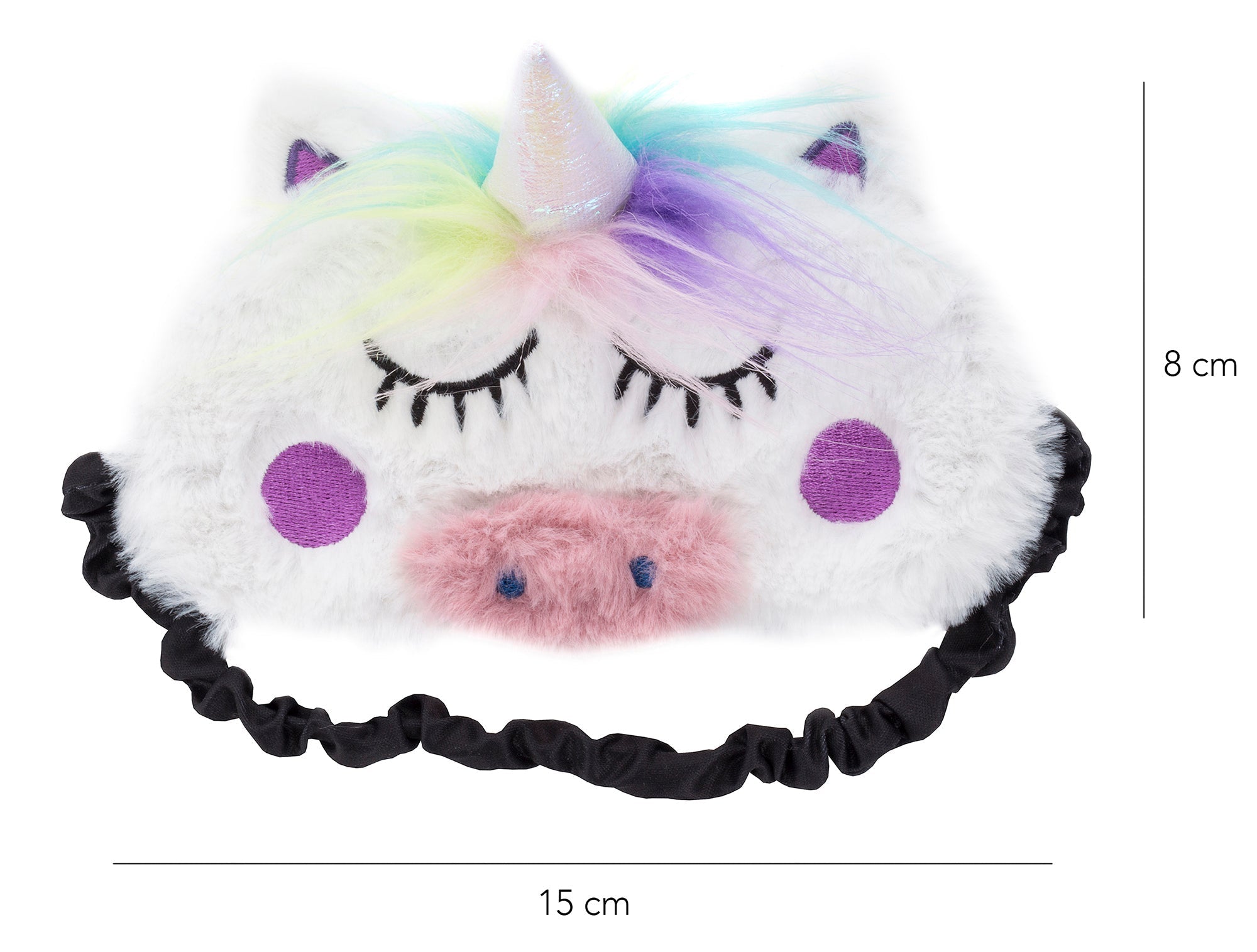 Masque de sommeil – blanc licorne