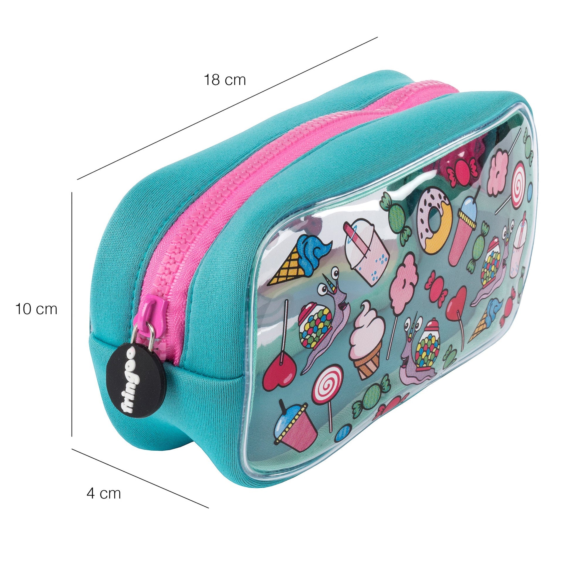 Trousse scolaire – PVC – Snail
