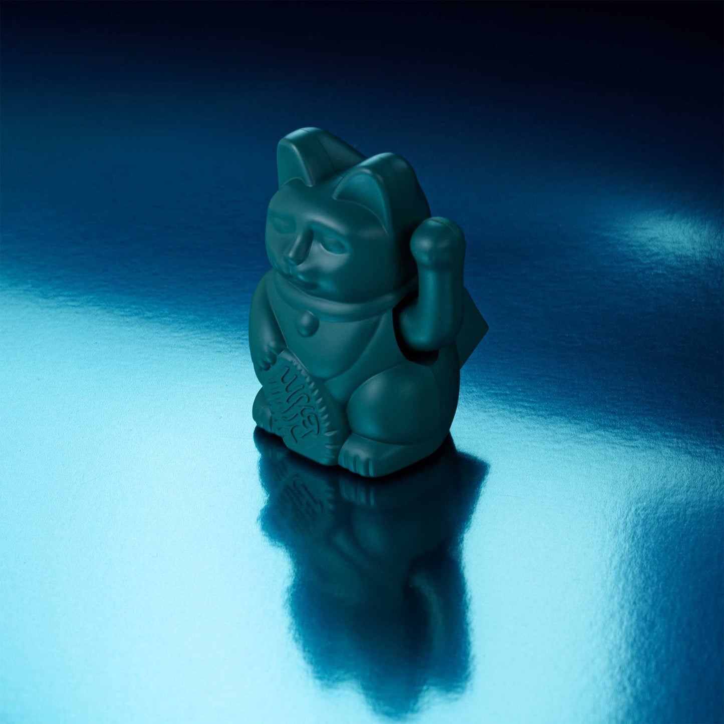 Mini Solar Groene Gelukskat