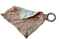 Doudou avec anneau de dentition Rose Natruba – vue produit 1