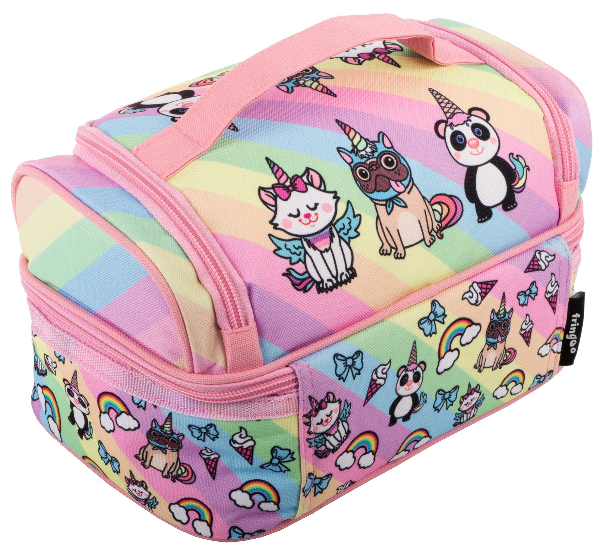 Sac repas – licorne Team