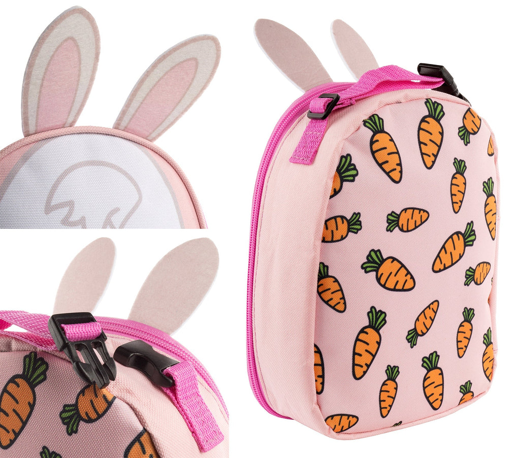 Sac repas enfant – lapin et carotte