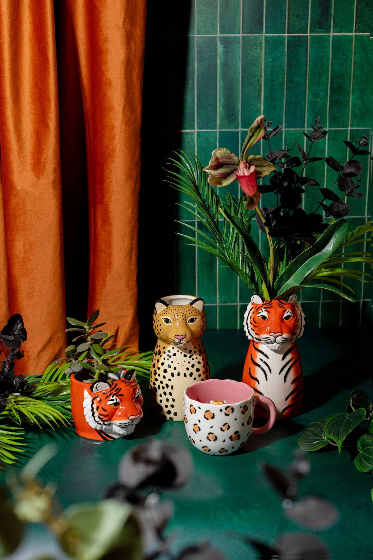 Vase Léopard
