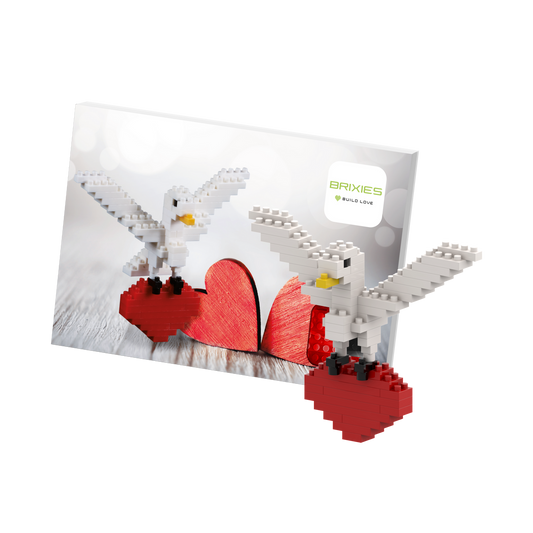 Carte postale BRIXIES Turtle Dove